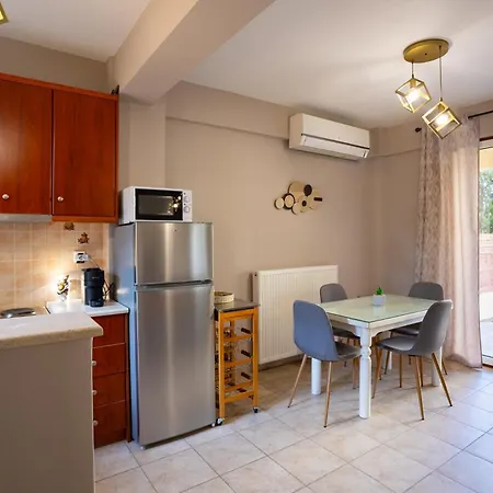 Il Gusto - Seaview Retreat! شقة Avía