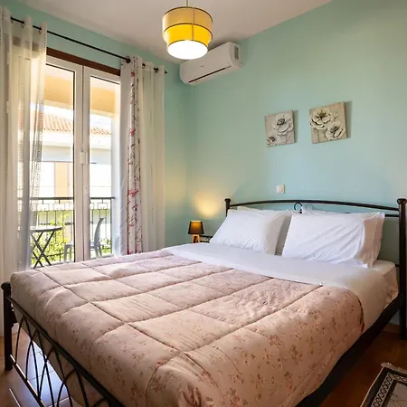 Il Gusto - Seaview Retreat! شقة Avía