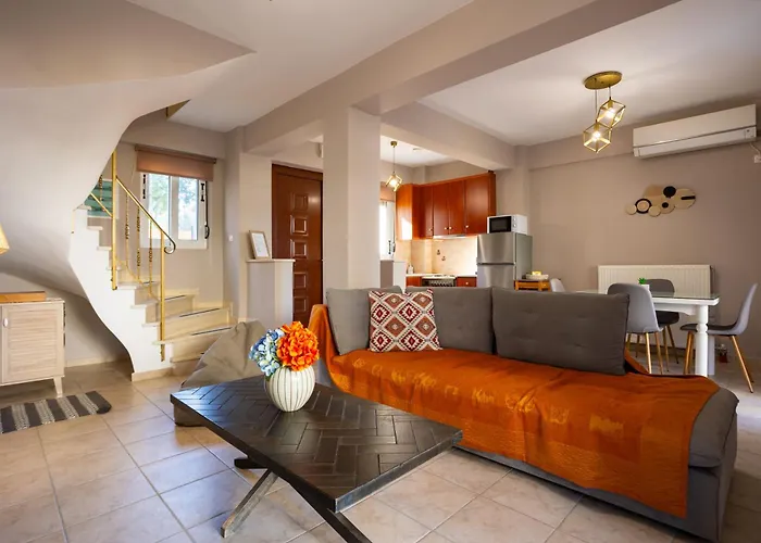 Apartamento Il Gusto - Seaview Retreat! Avía